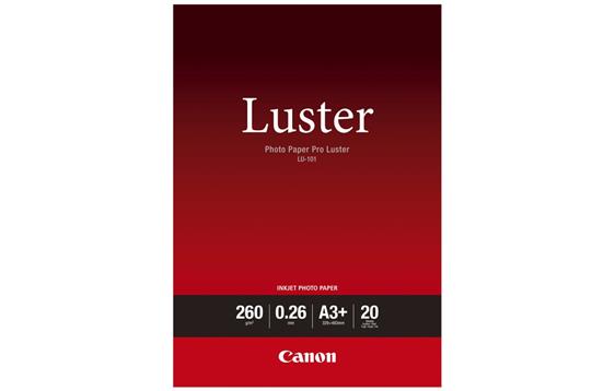 113952 Canon  Fotopapir CANON Luster A3+ 260g (20) 
